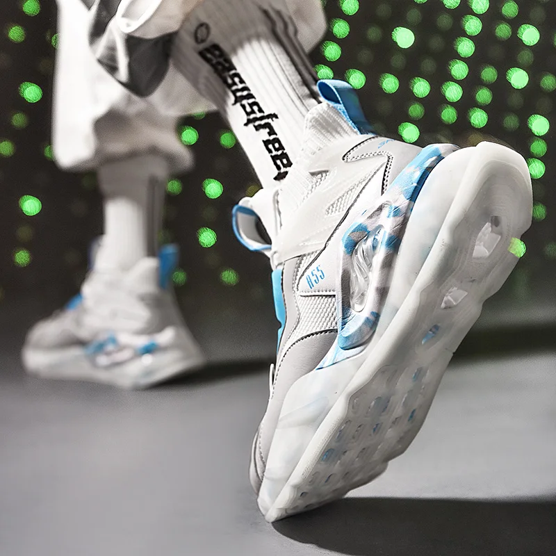 Fashion Men's Shoes Breathable Socks Shoes Popcorn Sole Sneakers New Athletic Running Shoes Calzado Casual De Hombre Mesh Shoes
Fashion Men's Shoes Breathable Socks Shoes Popcorn Sole Sneakers New Athletic Running Shoes Calzado Casual De Hombre Mesh Shoes