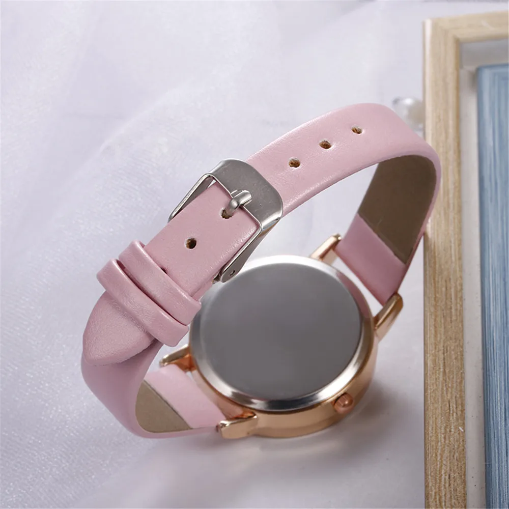 Fashion Casual Vintage Leather Women Watches Flowers Dial Simple Ladies Quartz Wrist Watches Rose Gold Pointer Woman Clock Reloj 
Fashion Casual Vintage Leather Women Watches Flowers Dial Simple Ladies Quartz Wrist Watches Rose Gold Pointer Woman Clock Reloj