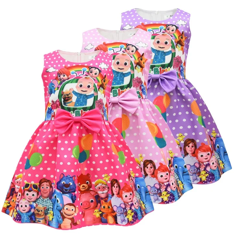 2022 Summer Cute Cocomelon T Shirt Kids Summer One-piece Ruched Dresses Girls Dress Ruffle Sleeves Nightdress Children Cosplay
2022 Summer Cute Cocomelon T Shirt Kids Summer One-piece Ruched Dresses Girls Dress Ruffle Sleeves Nightdress Children Cosplay