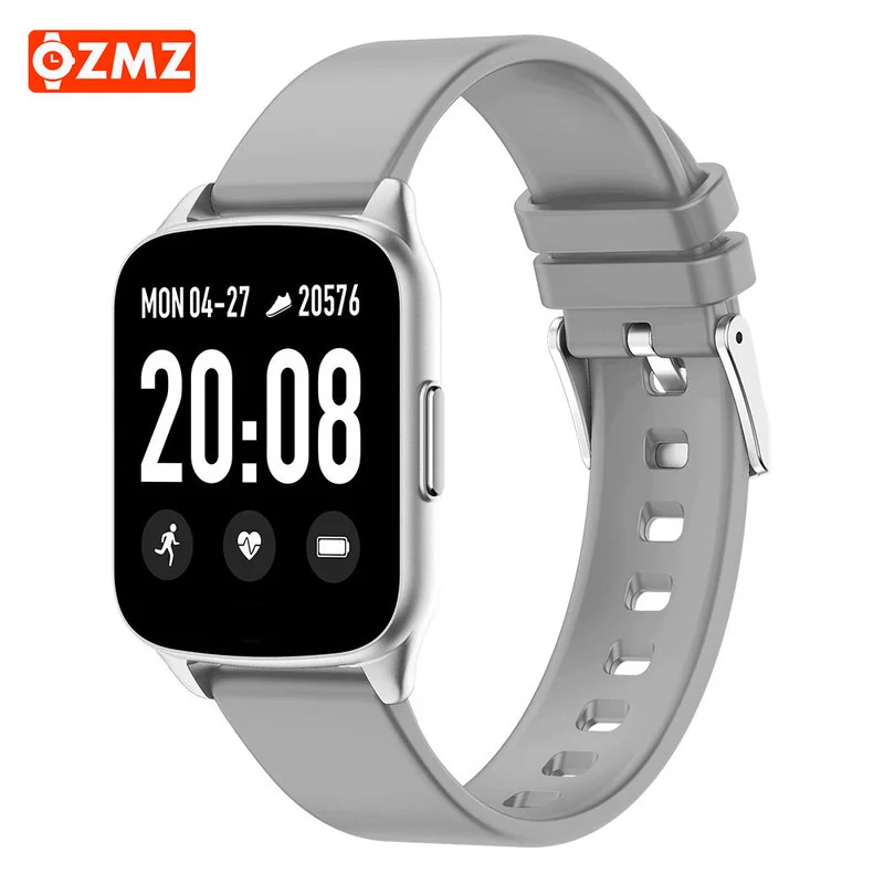 OZMZ Smart Watch 1.3 Inch Heart Rate Blood Pressure Monitor Message Push Sport Fitness Tracker KW17 Smartwatches for Men Women
OZMZ Smart Watch 1.3 Inch Heart Rate Blood Pressure Monitor Message Push Sport Fitness Tracker KW17 Smartwatches for Men Women