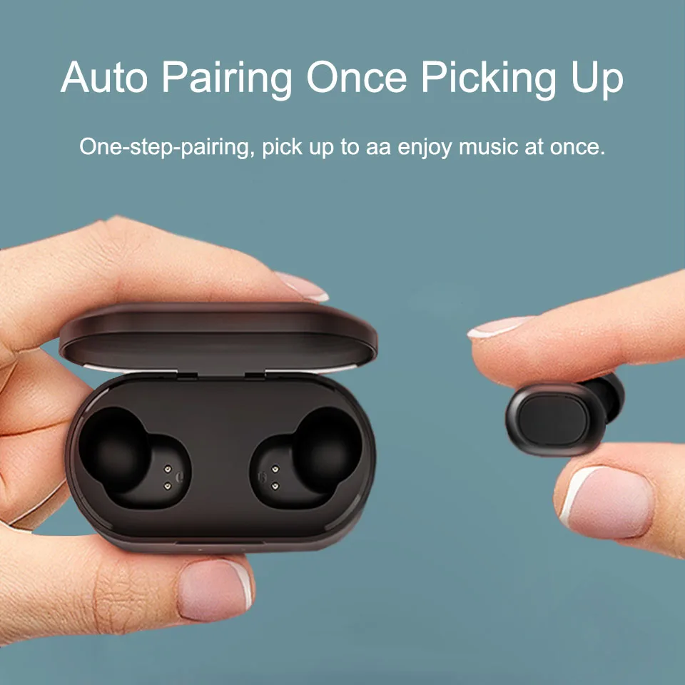 Беспроводные наушники-вкладыши Orendil EBM1 Bluetooth 5 0 TWS hi-fi поддержка iOS/Android |