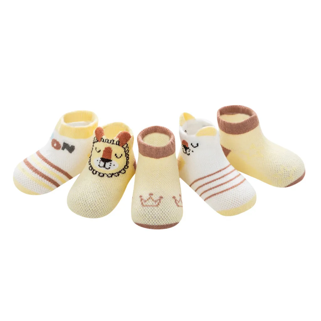 SAGACE 5Pairs Socks For Unisex Baby Cute Animal Cotton Brethable Socks For Newborn Baby Anti Slip Floor Socks Boys Girls Socks
SAGACE 5Pairs Socks For Unisex Baby Cute Animal Cotton Brethable Socks For Newborn Baby Anti Slip Floor Socks Boys Girls Socks