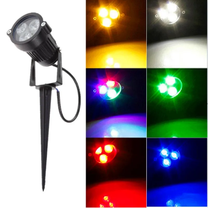 LED Landscape Lighting Outdoor Flood lights Spike Spotlight DC 12V AC110v 220v Garden lamp IP66 3W RGB LED Lawn light
LED Landscape Lighting Outdoor Flood lights Spike Spotlight DC 12V AC110v 220v Garden lamp IP66 3W RGB LED Lawn light