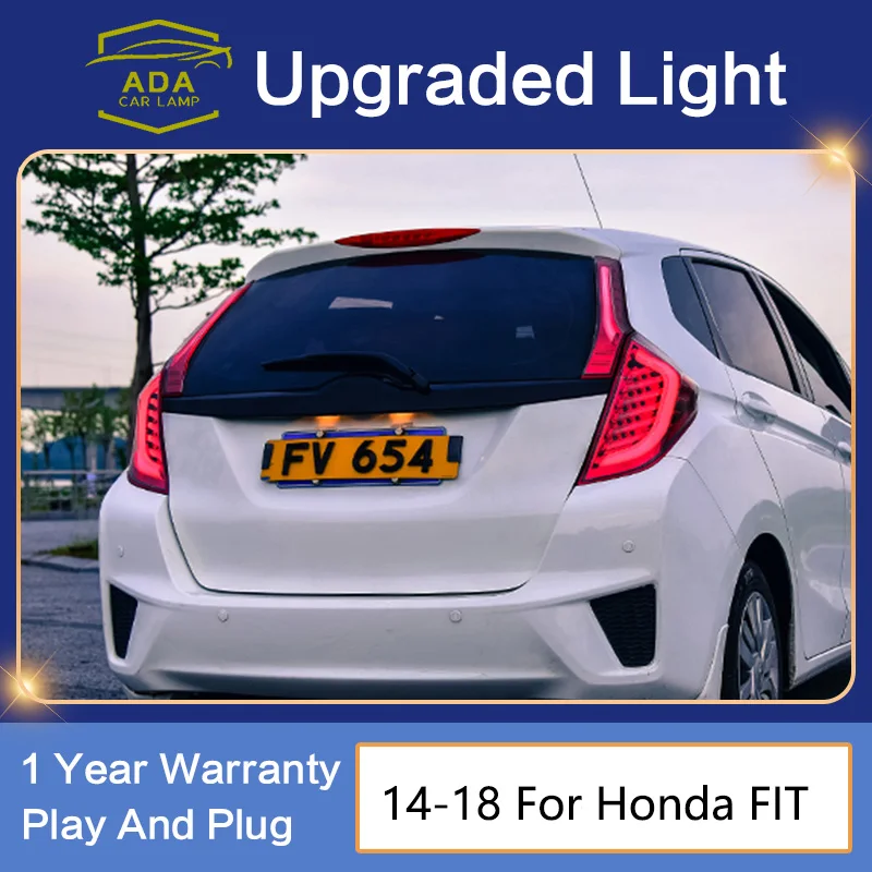 Auto Accessories For Fit Jazz Taillights LED Rear Tail Lamp 2014-2018 Fit Jazz Tailight
Auto Accessories For Fit Jazz Taillights LED Rear Tail Lamp 2014-2018 Fit Jazz Tailight