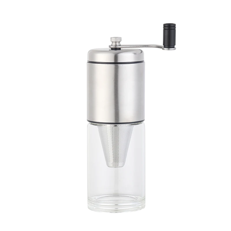 Conical Burr Coffee Grinder Stainless Steel Adjustable Luxury Portable Coffee Grinder Ceramic Core Szlifierka Coffeeware DG50MCG
Conical Burr Coffee Grinder Stainless Steel Adjustable Luxury Portable Coffee Grinder Ceramic Core Szlifierka Coffeeware DG50MCG