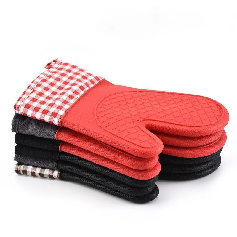 One piece Silicone Microwave Gloves BBQ Gloves One Piece Oven Baking Hot Pot Mitts Heat Resistant Kitchen Baking Cooking Tool
One piece Silicone Microwave Gloves BBQ Gloves One Piece Oven Baking Hot Pot Mitts Heat Resistant Kitchen Baking Cooking Tool