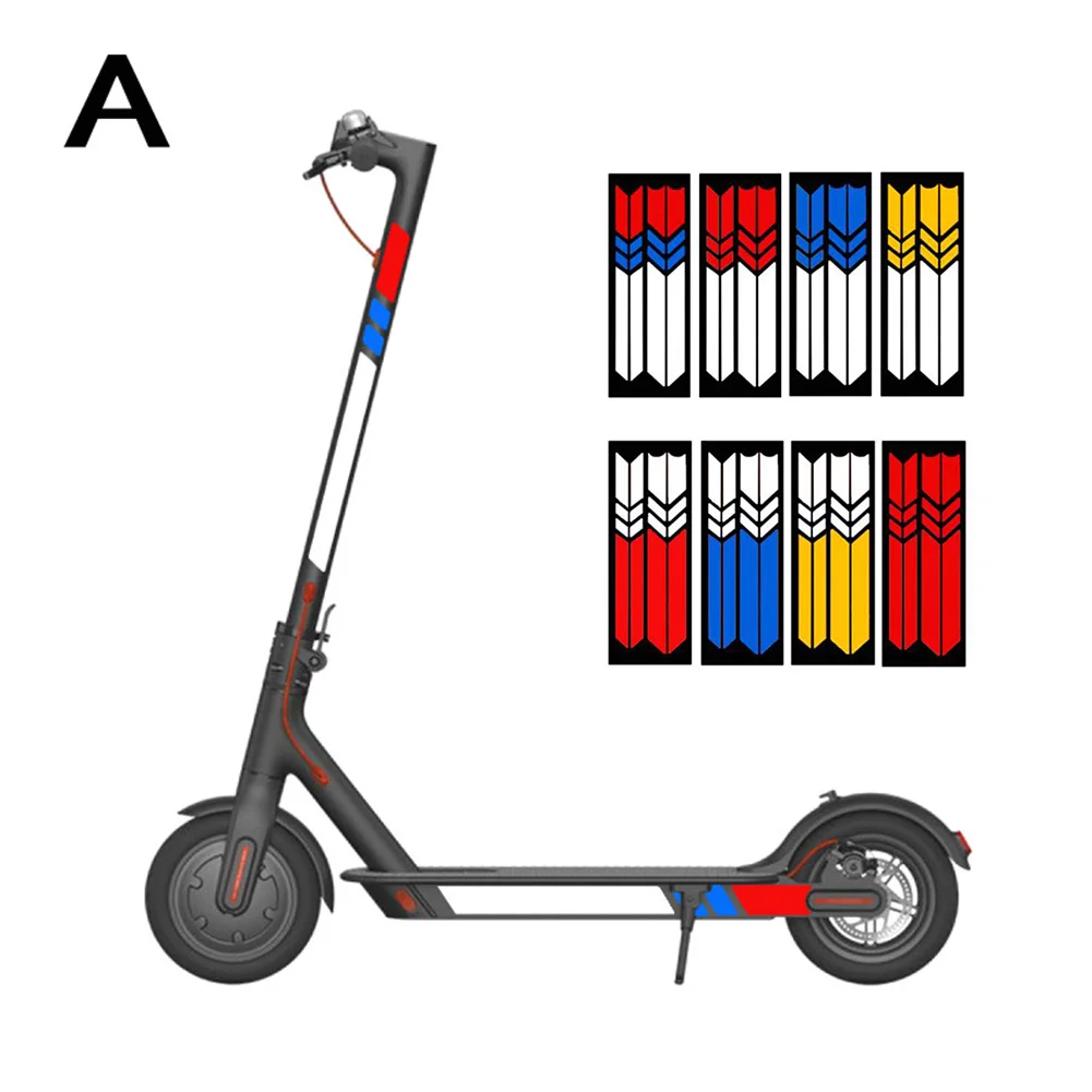 1 Set Reflective Sticker For Xiaomi M365/Pro/1S/Pro 2 Scooter Reflective Sticker Cover Set Accessories 2021 New Hot
1 Set Reflective Sticker For Xiaomi M365/Pro/1S/Pro 2 Scooter Reflective Sticker Cover Set Accessories 2021 New Hot
