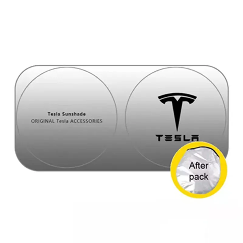 For Tesla Model 3 X S Y Car Windshield Sunshade Abat Vent Front Window Screen UV Resistant Protector Sun Shade Auto Accessories
For Tesla Model 3 X S Y Car Windshield Sunshade Abat Vent Front Window Screen UV Resistant Protector Sun Shade Auto Accessories