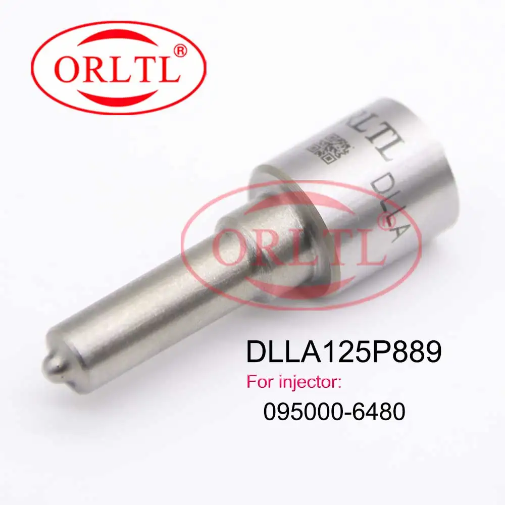 

Common Rail Injector Nozzle DLLA125P889 Auto Nozzle Parts DLLA 125 P 889 For 095000-6480 095000-6481 John Deer-Engine Type:8530