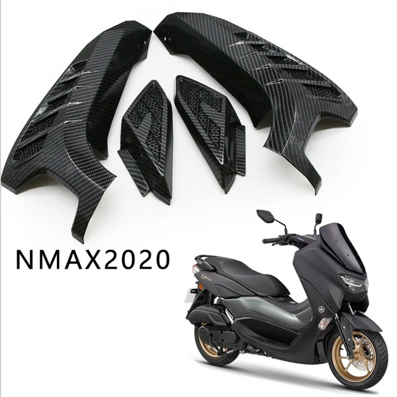 Motorcycle Carbon Fiber Front Turn Light Lamp Rear Side Panel Cover Trim for Yamaha NMAX155 NMAX 155 2020 Accessories
Motorcycle Carbon Fiber Front Turn Light Lamp Rear Side Panel Cover Trim for Yamaha NMAX155 NMAX 155 2020 Accessories