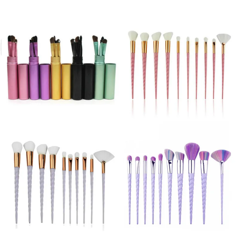 Hot Sale 5/10pcs Makeup Brushes Set Cosmetics Tools Metal Box Blush/Eyeshadow/Brow/Lip/Eyelash Brushes Powder Foundation Brush
Hot Sale 5/10pcs Makeup Brushes Set Cosmetics Tools Metal Box Blush/Eyeshadow/Brow/Lip/Eyelash Brushes Powder Foundation Brush
