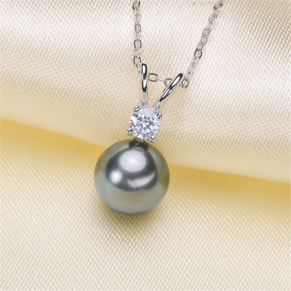 Classic Pearl Pendant Accessory Mountings, 925 Silver Pendant Settings Jewelry Findings Parts Fittings connection Accessories
Classic Pearl Pendant Accessory Mountings, 925 Silver Pendant Settings Jewelry Findings Parts Fittings connection Accessories