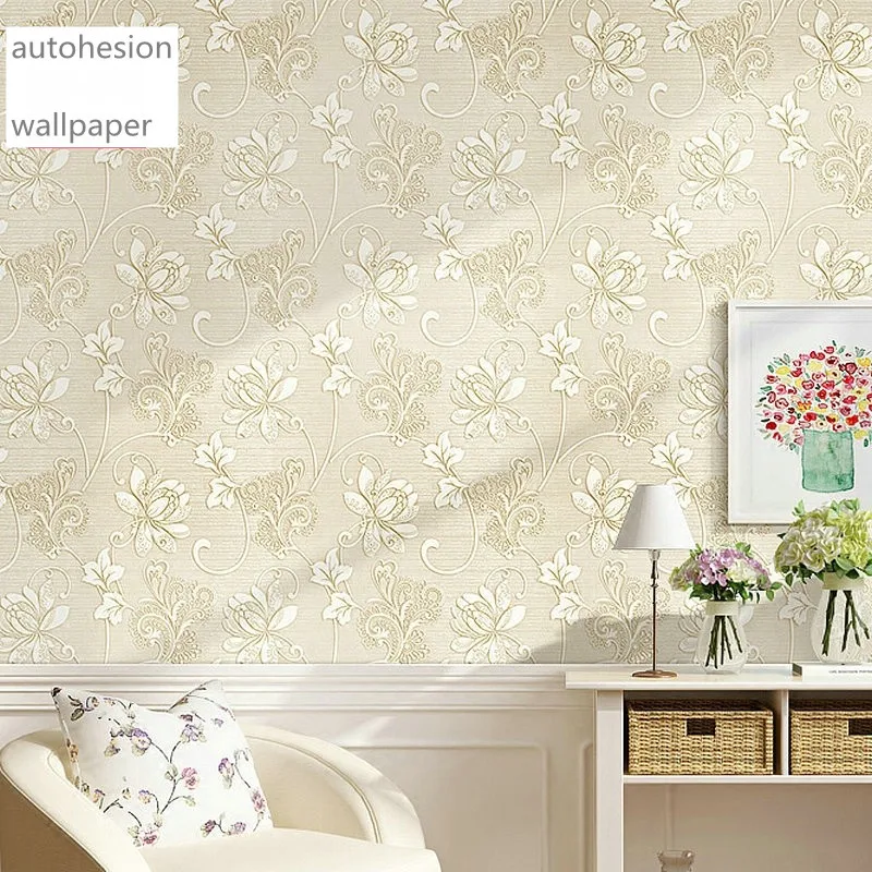 Self Adhesive Wallpaper Roll PVC Pastoral Thickened 3D European Warm Bedroom Living Room Wall Decoration Background Wall Sticker
Self Adhesive Wallpaper Roll PVC Pastoral Thickened 3D European Warm Bedroom Living Room Wall Decoration Background Wall Sticker