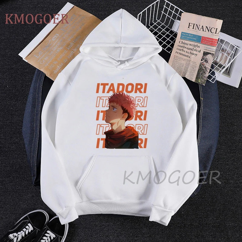 Sweatshirt Anime Jujutsu Kaisen Cartoon Gojo Satoru Print Sweatshirts Women O-Neck Retro Hoody Harajuku Punk Sportswear Lady
Sweatshirt Anime Jujutsu Kaisen Cartoon Gojo Satoru Print Sweatshirts Women O-Neck Retro Hoody Harajuku Punk Sportswear Lady