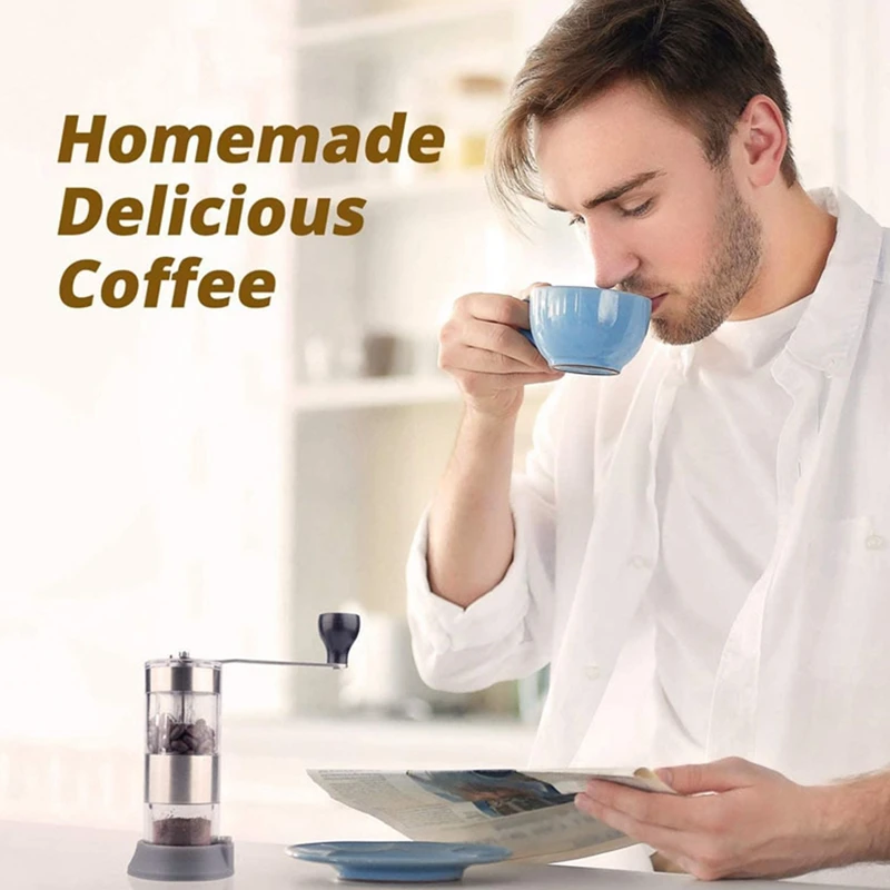 Coffee Grinder Manual Hand Crank Washable Adjustable Coffee Beans Coffee Grinder Coffee Grinder Home Accessories
Coffee Grinder Manual Hand Crank Washable Adjustable Coffee Beans Coffee Grinder Coffee Grinder Home Accessories