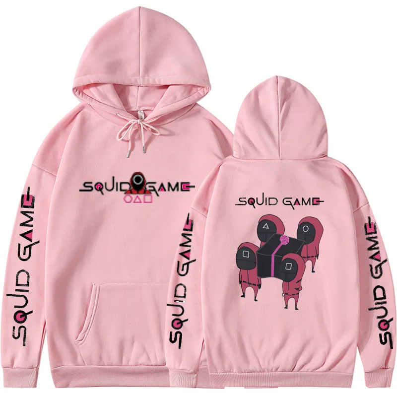 Аниме Толстовка с капюшоном из игры кальмар, толстовка, женская одежда, толстовка с круглым вырезом, Толстовка Оверсайз, толстовка с надпись...
Аниме Толстовка с капюшоном из игры кальмар, толстовка, женская одежда, толстовка с круглым вырезом, Толстовка Оверсайз, толстовка с надпись...