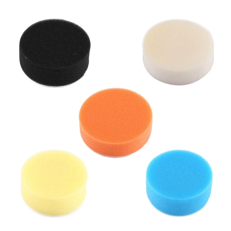 5 inch Car Sponge Polishing Buffing Waxing Pad Kit Tool 5Pcs Car Polishing Waxing Accessory
5 inch Car Sponge Polishing Buffing Waxing Pad Kit Tool 5Pcs Car Polishing Waxing Accessory