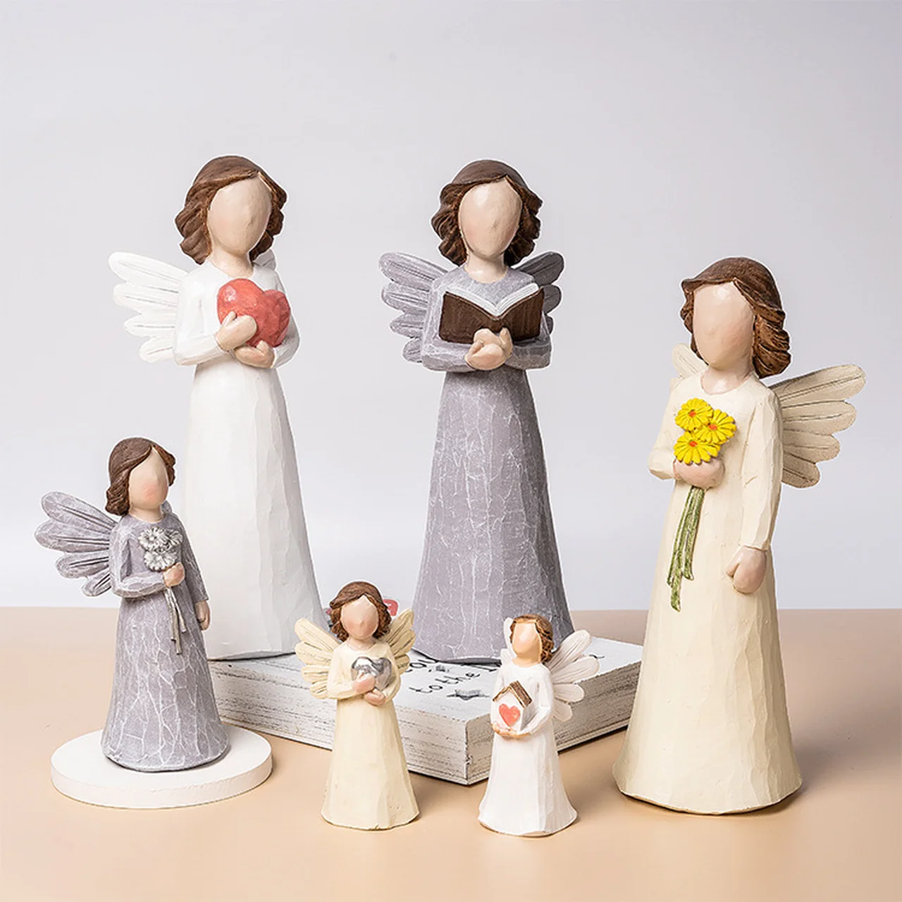 Jane Europe Angel Restaurant Hostel Decorations Iron Wings Girl Doll Resin Statue Home Decoration Character Resins Holiday Gifts
Jane Europe Angel Restaurant Hostel Decorations Iron Wings Girl Doll Resin Statue Home Decoration Character Resins Holiday Gifts