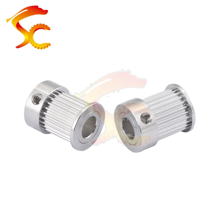 

5pcs 3D Printers Parts printer pulley GT2 25 teeth bore 6mm 6.35mm 8mm 2GT 25teeth timing pulley fit for GT2 belt width 12mm