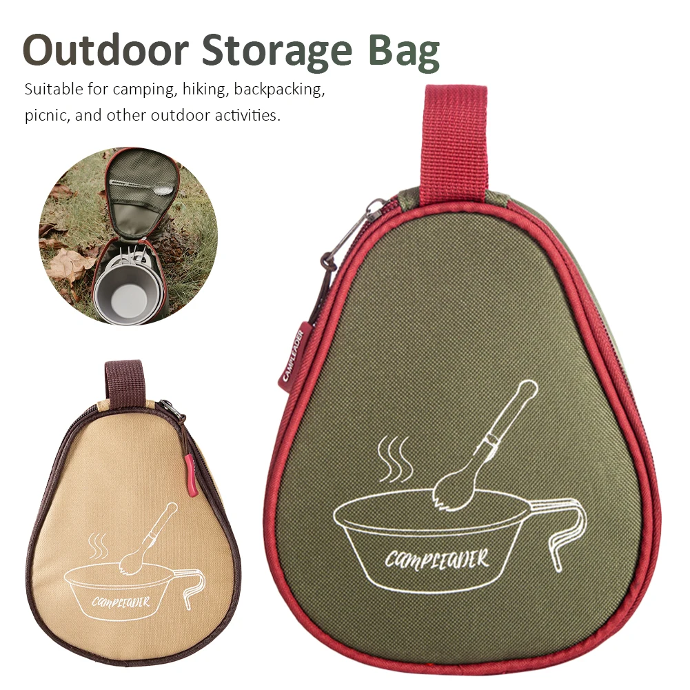 Camping Storage Bag for Sierra Bowl Cup Oxford Cloth Large Capacity Tableware Carrying Case for Camping Picnic BBQ
Camping Storage Bag for Sierra Bowl Cup Oxford Cloth Large Capacity Tableware Carrying Case for Camping Picnic BBQ