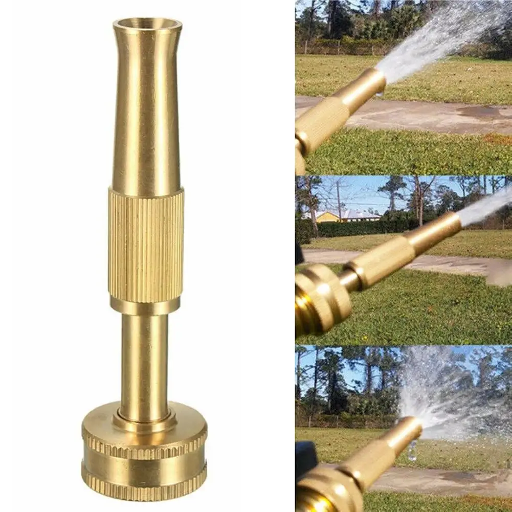 3/4inch Golden High Pressure Hose Pipe Brass Spray Head Orchard And Garden Injector Atomization Head Water Sprayer Atomizer
3/4inch Golden High Pressure Hose Pipe Brass Spray Head Orchard And Garden Injector Atomization Head Water Sprayer Atomizer
