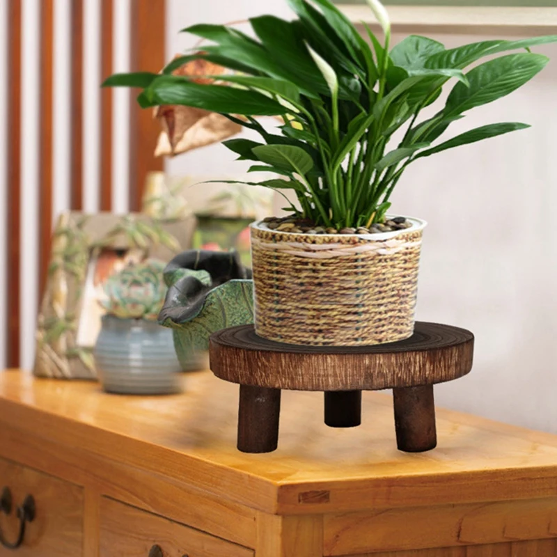 Mini Wooden Bench Stand, Plant Stand, Flower Pot Stand, Pot Stand, Support Indoor Natural 
Mini Wooden Bench Stand, Plant Stand, Flower Pot Stand, Pot Stand, Support Indoor Natural