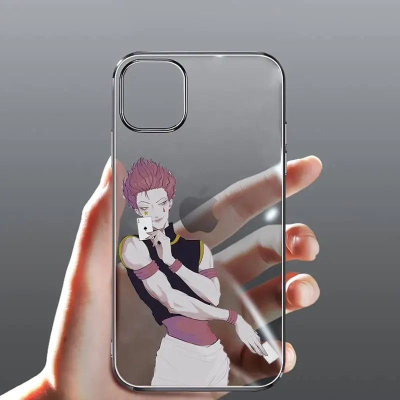 Hisoka hunter x hunter Phone Case Transparent for Clear iPhone case 11 12 mini pro XS MAX 8 7 6 6S Plus X 5S SE 2020 XR
Hisoka hunter x hunter Phone Case Transparent for Clear iPhone case 11 12 mini pro XS MAX 8 7 6 6S Plus X 5S SE 2020 XR