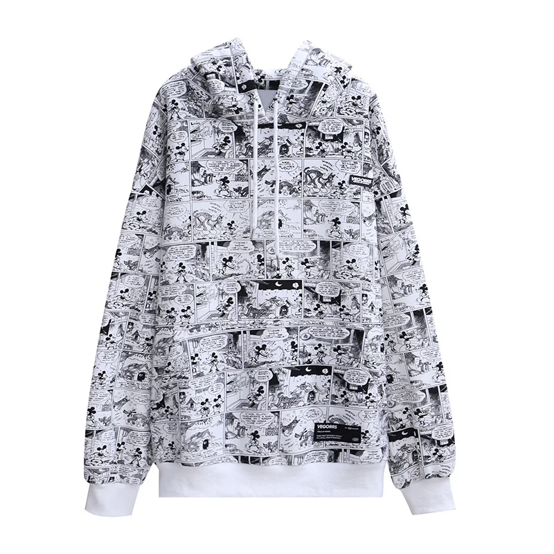 Heavy Weight Warm Hooded Sweatshirt For Women Long Plus Size Cartoon Oversize Hoodie
Heavy Weight Warm Hooded Sweatshirt For Women Long Plus Size Cartoon Oversize Hoodie