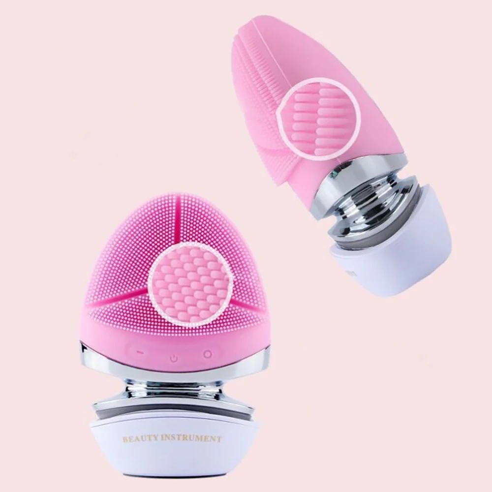 Ultrasonic Face Cleansing Instrument MINI Electric Facial Cleansing Brush Deep Cleaning Face Machine
Ultrasonic Face Cleansing Instrument MINI Electric Facial Cleansing Brush Deep Cleaning Face Machine