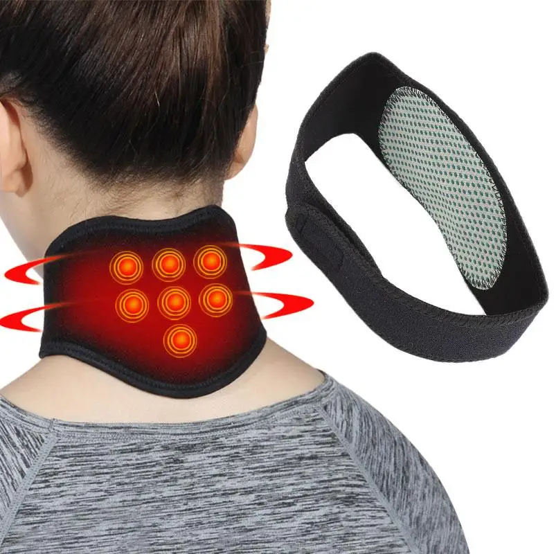 Heat Neck Guard Protective Brace Support Tourmaline Self-heating Brace Magnetic Therapy Wrap Protect Outdoor Fitness Equipment
Heat Neck Guard Protective Brace Support Tourmaline Self-heating Brace Magnetic Therapy Wrap Protect Outdoor Fitness Equipment