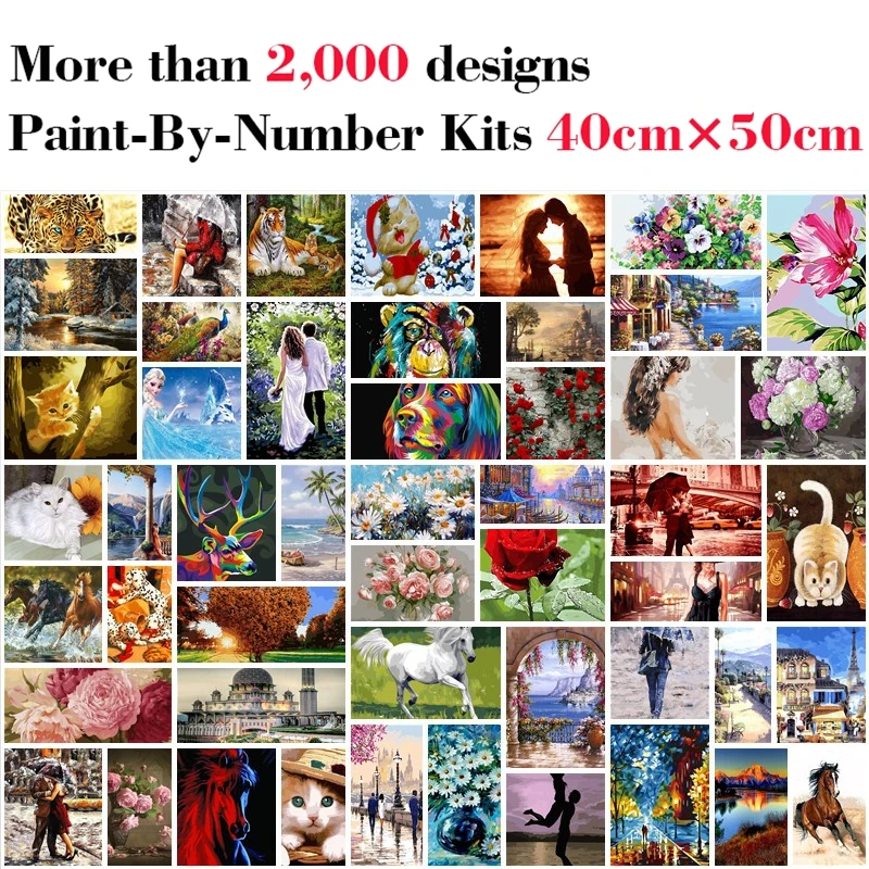 Mileelife Paintting By Numbers for Kids Adults DIY Beginner Oil Painting Kit Home Decoration
Mileelife Paintting By Numbers for Kids Adults DIY Beginner Oil Painting Kit Home Decoration