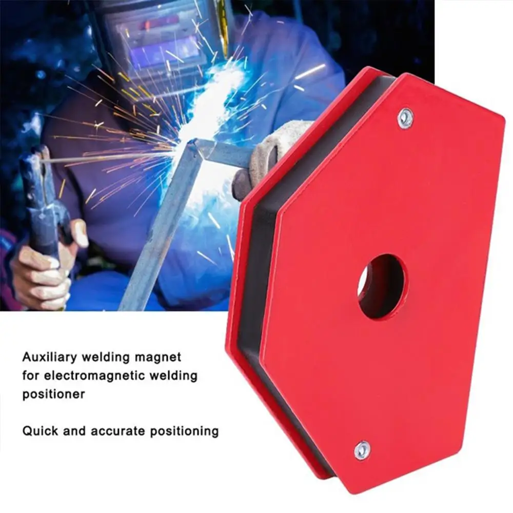 Practical Magnetic Soldering Welding Holder Handheld DIY Fixing Tool Portable Red Welding Locator
Practical Magnetic Soldering Welding Holder Handheld DIY Fixing Tool Portable Red Welding Locator