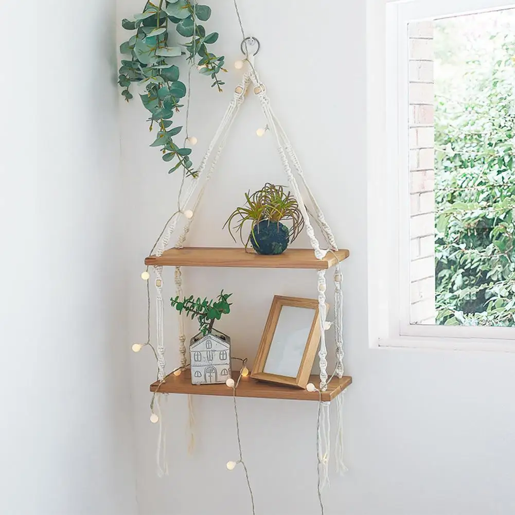 Dropshipping!Storage Rack Decorative Nordic Style Punch-free Housekeeper on wall Hanging Storage Shelf for Bedroom Accessories
Dropshipping!Storage Rack Decorative Nordic Style Punch-free Housekeeper on wall Hanging Storage Shelf for Bedroom Accessories