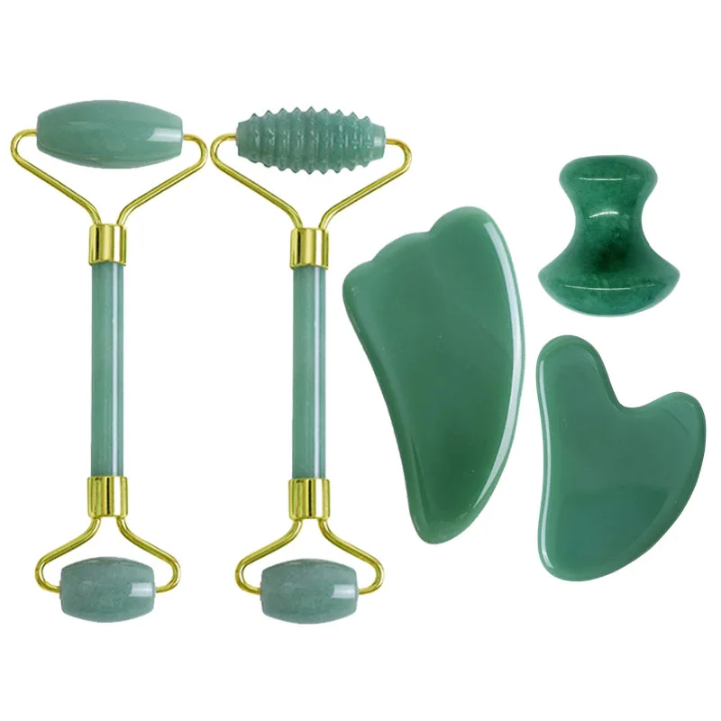 Natural Aventurine Massage Roller For Face SkinCare Face Lift Tools Slimming Beauty Neck Thin Skin Relaxation Health Care Tool
Natural Aventurine Massage Roller For Face SkinCare Face Lift Tools Slimming Beauty Neck Thin Skin Relaxation Health Care Tool