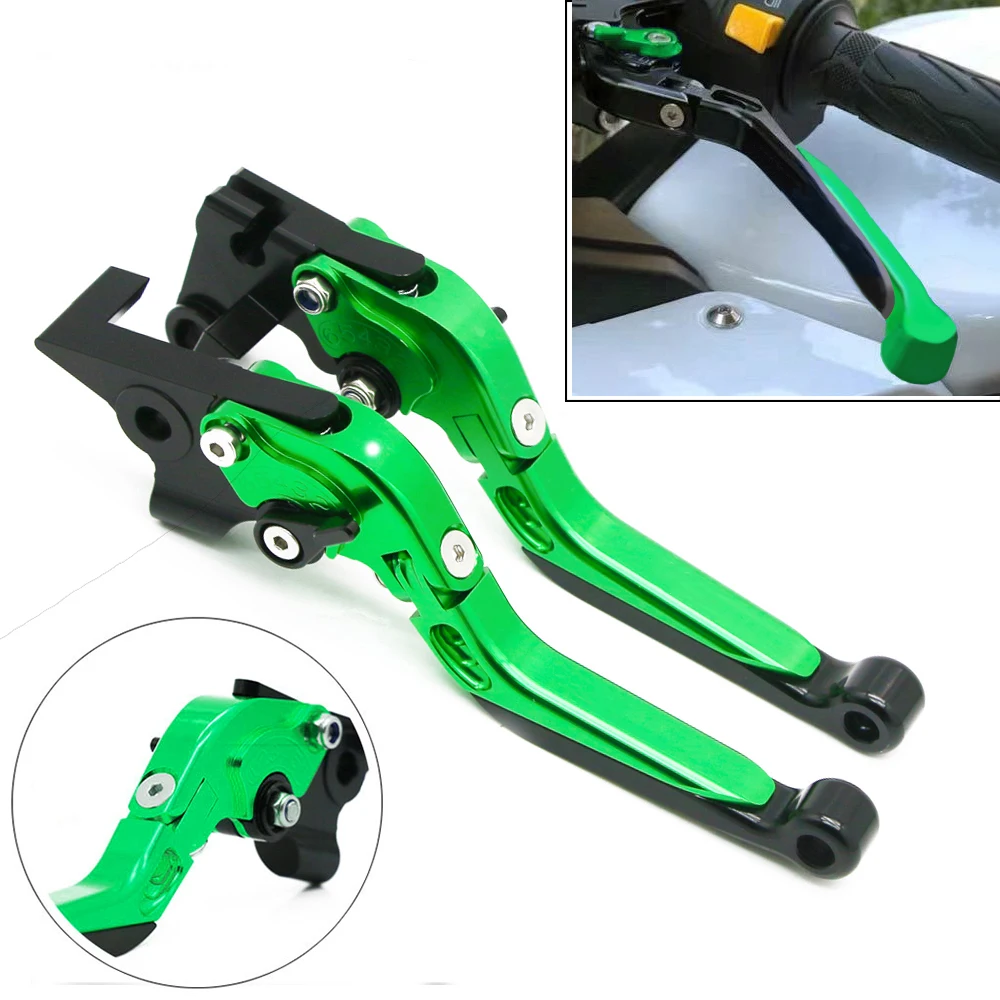 Регулируемый складной выдвижной рычаг сцепления тормоза для Kawasaki Ninja 250 300 300R Ninja 400 2018 2019 2020 2021 CNC
Регулируемый складной выдвижной рычаг сцепления тормоза для Kawasaki Ninja 250 300 300R Ninja 400 2018 2019 2020 2021 CNC