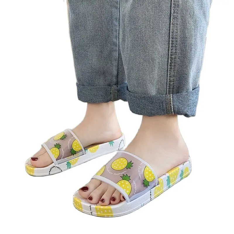 Zapatos De Mujer Fashion Women Casual Shoes Fruits Flip Flop Beach Summer Peep Toe Indoor Slippers Lady Cool Water Sandal
Zapatos De Mujer Fashion Women Casual Shoes Fruits Flip Flop Beach Summer Peep Toe Indoor Slippers Lady Cool Water Sandal