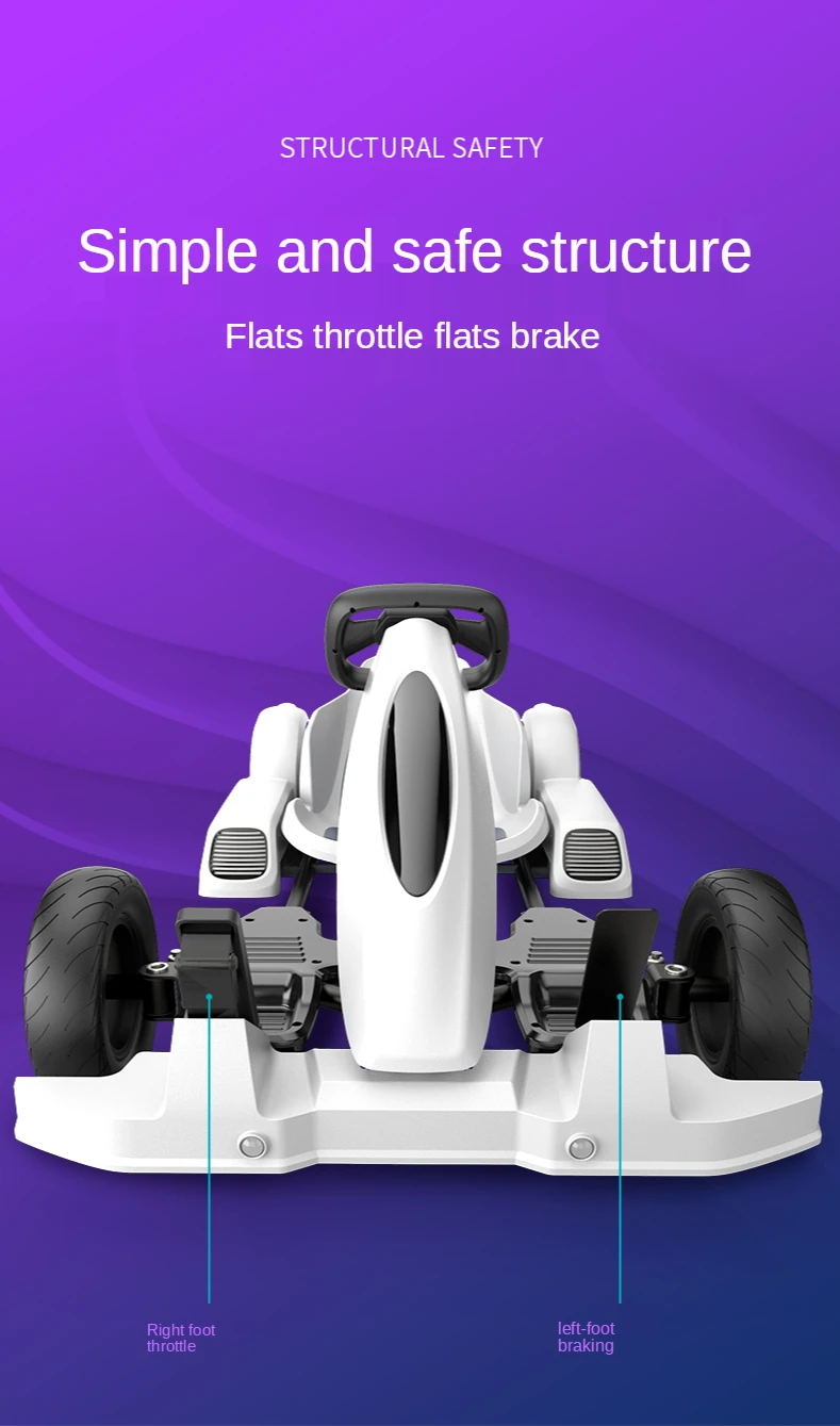 Lingao Electric Adult Children's Small Kart Internet Celebrity Four-Wheel Square Drift Racing Car Balance Car for Adults
Lingao Electric Adult Children's Small Kart Internet Celebrity Four-Wheel Square Drift Racing Car Balance Car for Adults