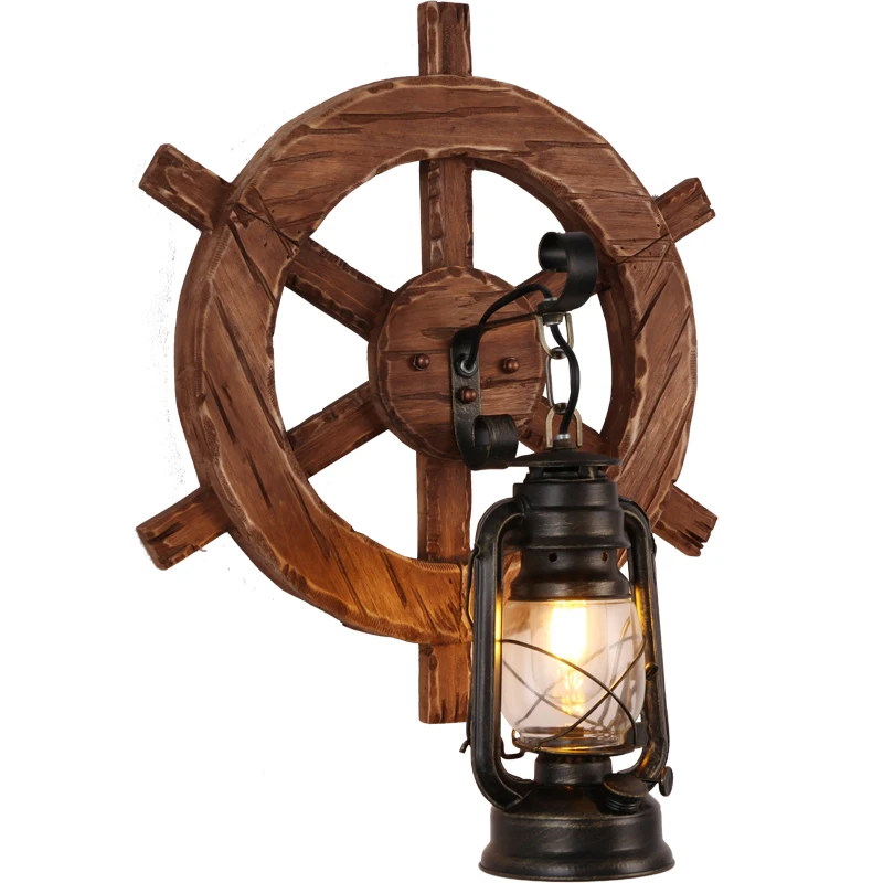 Украшение в американском индустриальном стиле, настенный светильник в стиле ретро с деревянным основанием для гостиной, оригинальный креа... 
Украшение в американском индустриальном стиле, настенный светильник в стиле ретро с деревянным основанием для гостиной, оригинальный креа...