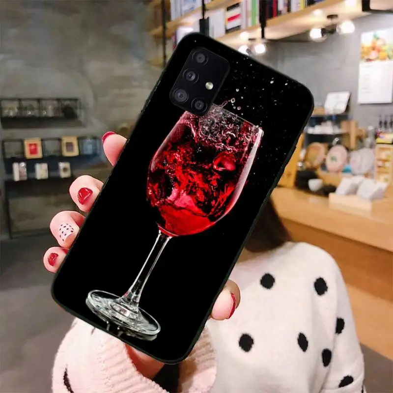 Red wine Phone Case For Samsung Galaxy S8 S9 S10 Plus S10E Note 3 4 5 6 7 8 9 10 Pro Lite cover
Red wine Phone Case For Samsung Galaxy S8 S9 S10 Plus S10E Note 3 4 5 6 7 8 9 10 Pro Lite cover