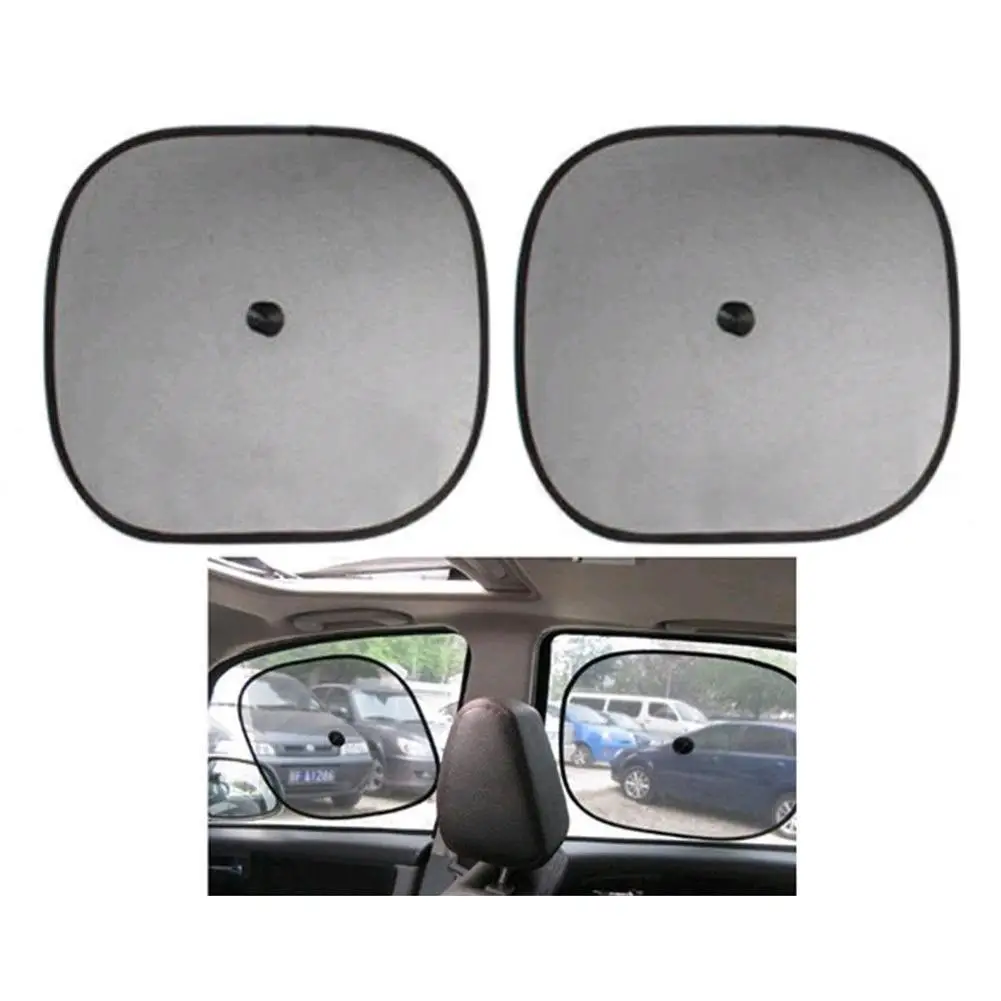 2Pcs Car Side Window Sun Shade Visor Anti-UV Cover Baby Kids Shield Curtain Mesh
2Pcs Car Side Window Sun Shade Visor Anti-UV Cover Baby Kids Shield Curtain Mesh