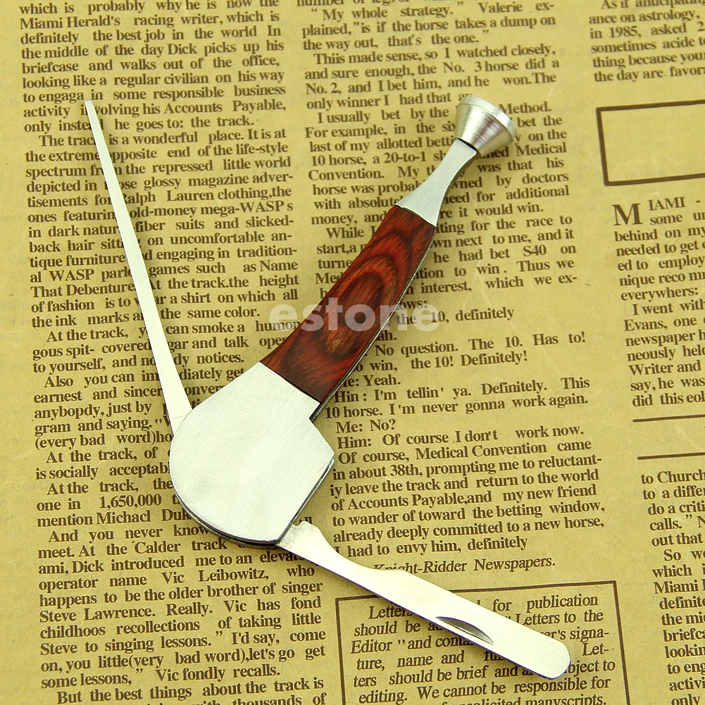 2021 New Tobacco Smoking 3in1 Red Wood Stainless Steel Pipe Cleaning Reamers Tamper Tool 
2021 New Tobacco Smoking 3in1 Red Wood Stainless Steel Pipe Cleaning Reamers Tamper Tool