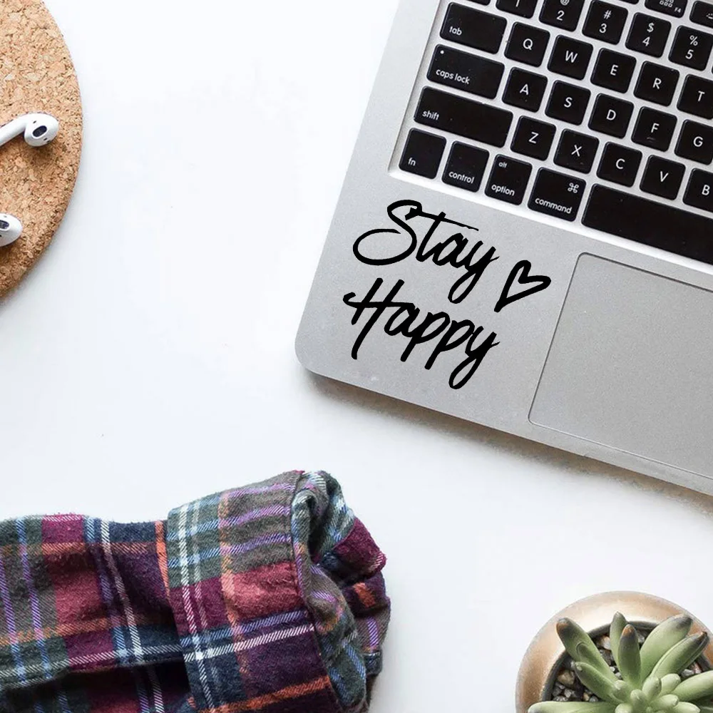Classic Happy laptop sticker Vinyl Stickers Art Decoration Diy laptop Decor
Classic Happy laptop sticker Vinyl Stickers Art Decoration Diy laptop Decor