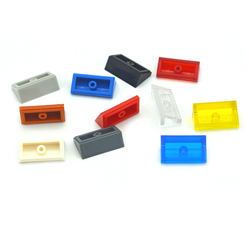 140pcs DIY Building Blocks Figure Smooth Bevel Bricks 1x2 Educational Creative Size Parts Compatible With 85984 Toy for Children
140pcs DIY Building Blocks Figure Smooth Bevel Bricks 1x2 Educational Creative Size Parts Compatible With 85984 Toy for Children