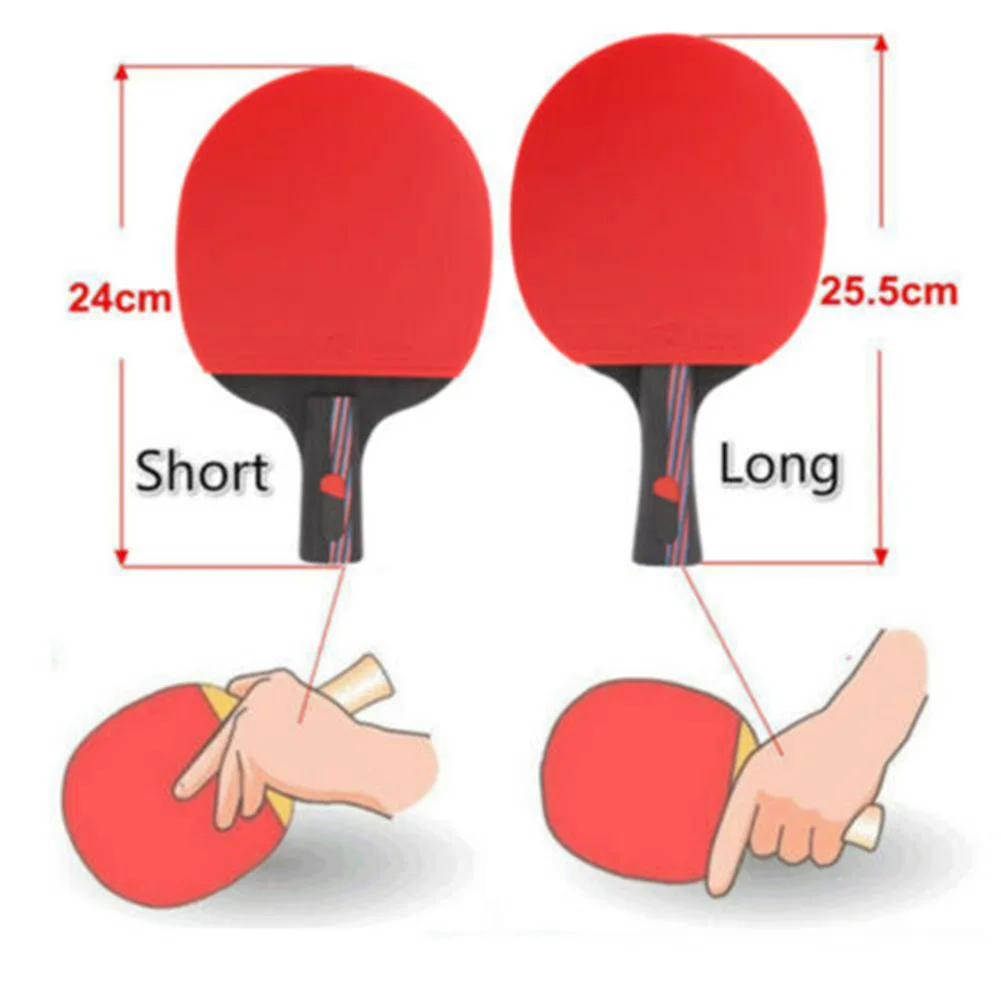 Protect film Table tennis racket sets Professional Table Tennis Racket Ping Pong
Protect film Table tennis racket sets Professional Table Tennis Racket Ping Pong