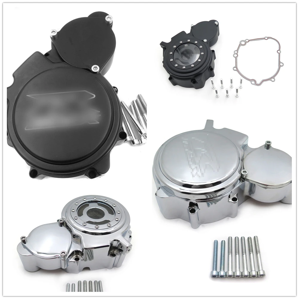 Left Engine Stator Cover See Through For Suzuki 2006-2019 GSXR 600 750 W/Gasket Aftermarket Free Shipping Motorcycle Parts
Left Engine Stator Cover See Through For Suzuki 2006-2019 GSXR 600 750 W/Gasket Aftermarket Free Shipping Motorcycle Parts