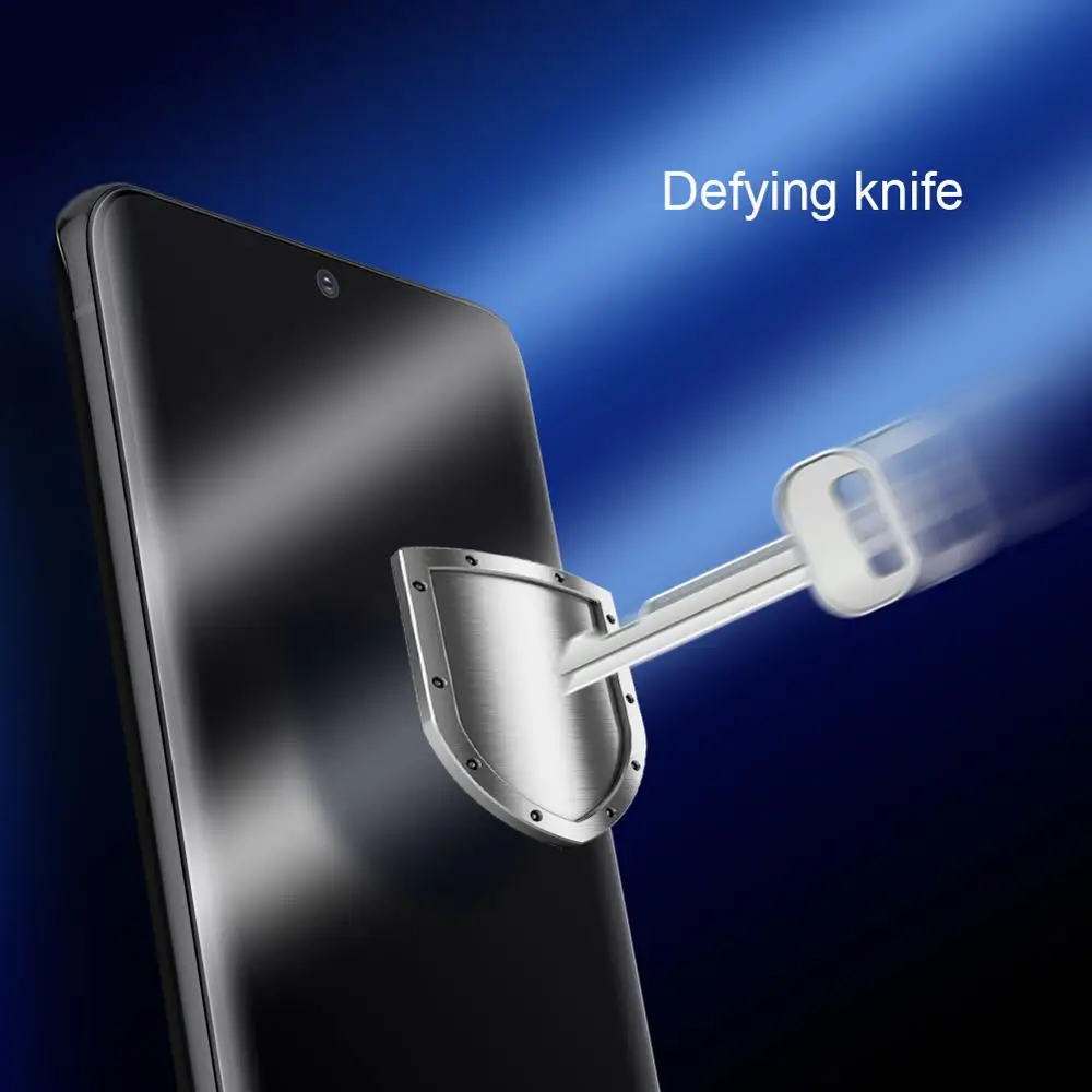 Закаленное стекло для защиты экрана Samsung Galaxy S20 Ultra Plus 5G NILLKIN 3D CP + MAX противоударное
