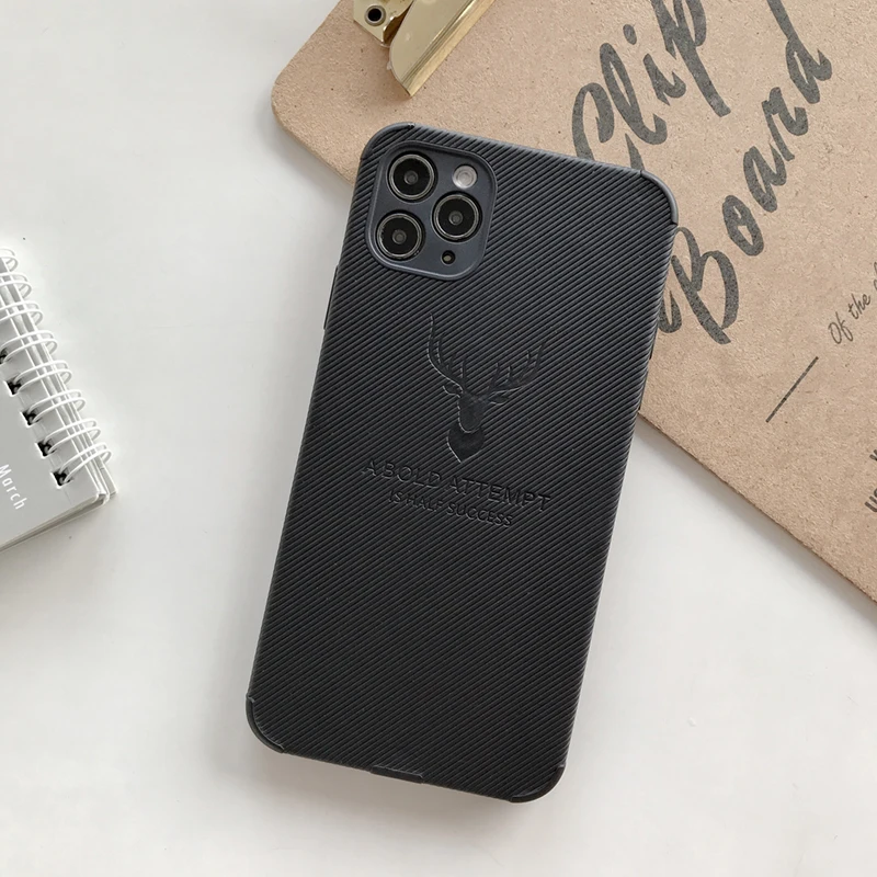 For iPhone 11 Pro Max SE 2020 XS XR X 8 7 Plus Shockproof Elk Hybrid Hard Case Cover For iPhone 11 Pro 6 S Plus Soft Bumper Capa
For iPhone 11 Pro Max SE 2020 XS XR X 8 7 Plus Shockproof Elk Hybrid Hard Case Cover For iPhone 11 Pro 6 S Plus Soft Bumper Capa