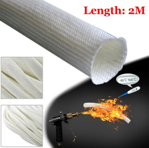 Exhaust Pipe Glass Fibre Thermal Hose Insulation For Webasto/Eberspacher Heaters 22mm&24mm Exhaust Lagging Cover Durable Hose
Exhaust Pipe Glass Fibre Thermal Hose Insulation For Webasto/Eberspacher Heaters 22mm&24mm Exhaust Lagging Cover Durable Hose