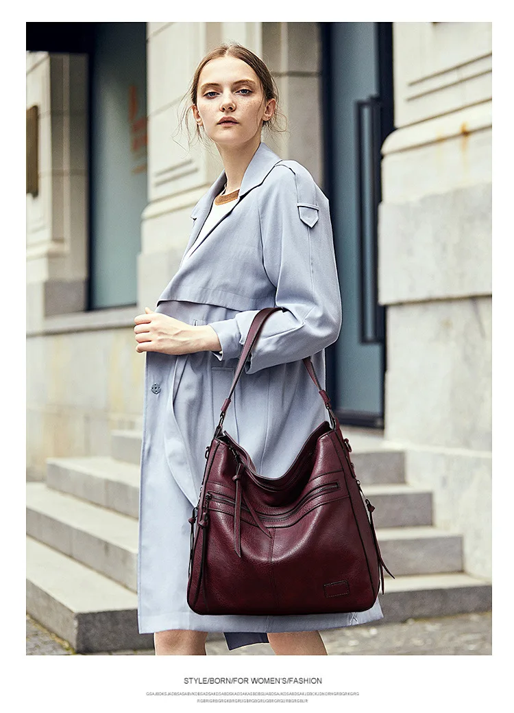 2021 Spot Foreign Trade New Women's Bags European and American Fashion Hand-held PU Bags All-match Messenger Shoulder Tassel Bag
2021 Spot Foreign Trade New Women's Bags European and American Fashion Hand-held PU Bags All-match Messenger Shoulder Tassel Bag