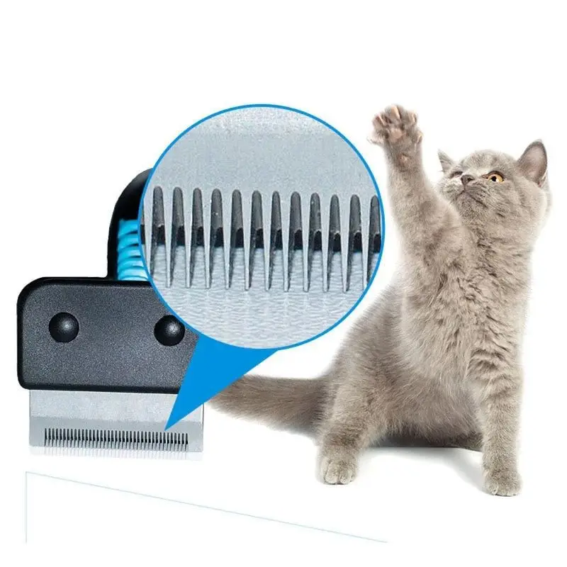 Y Stainless Steel Pet Grooming Tool Dog And Cats Comb For Removing Loose Hair Opening Tangle Hair Dog Hair Combs 
Y Stainless Steel Pet Grooming Tool Dog And Cats Comb For Removing Loose Hair Opening Tangle Hair Dog Hair Combs